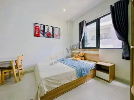 Thuê Phòng Trọ Cửa Sổ Thang Máy Full Nội Thất Lê Quang Định Bình Thạnh Gần Chợ Bà Chiểu Cầu Bông Q1