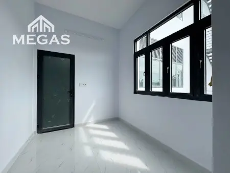 Hà Huy Giáp - Cầu Phú Long - Bùi Công Trừng 1 Phòng Ngủ + Gác - Đầy Đủ Nội Thất Mới Xây Mới