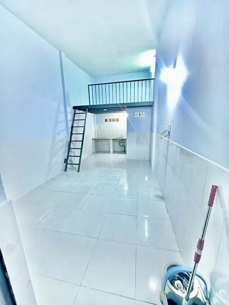 Nhà Trọ Sạch Sẽ Thoáng Mát Có Ban Công Và Cửa Sổ