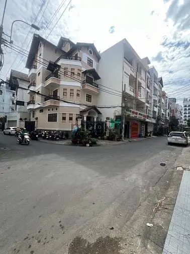 🏡Triệu Đô! Hồ Kỳ Hòa - 3 Tháng 2 Q.10 5M*17M 4 Tầng Sân Thượng