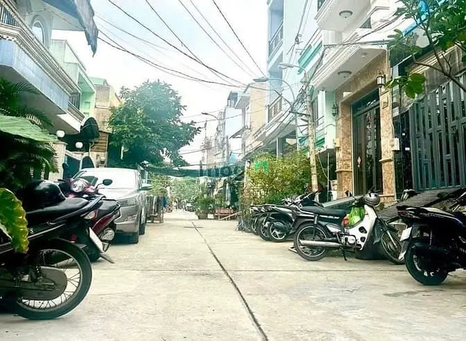 Cho Thuê 10 Triệu Nhà Nguyên Căn Hẻm Nguyễn Quý Yên , An Lạc, Bình T