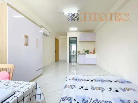 Cho Thuê Phòng Mới Cửa Sổ Trời Gần Nttu, Cđ Điện Lực