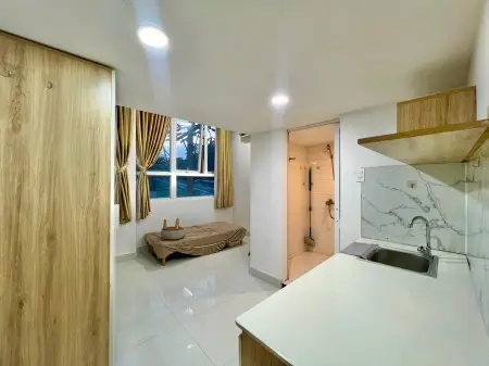 Gần Hàng Xanh , Hutech, Hiu, Ftu,Gtvt, Văn Lang, Ưu Tiên Sinh, Chủ Vip Cho Thuê Rẻ