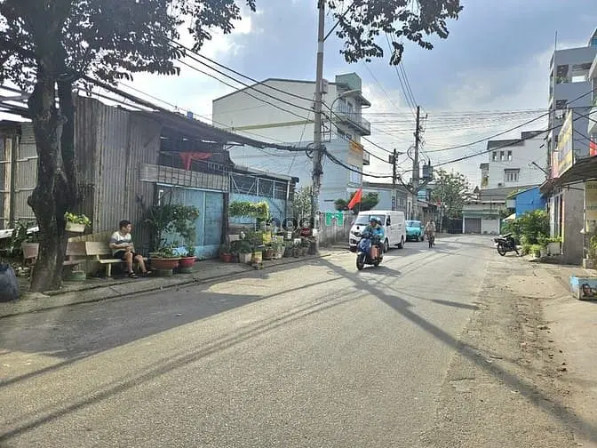 Bán 3 Lô Đất Liền Kề Mặt Tiền Tân Thới Nhất 05, Quận 12 Đường Nhựa 12M