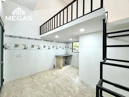 Dãy Trệt Mới Xây 100% Full Nt Gác Cao 2M Ngay Tô Ký - Chân Cầu Quang Trung