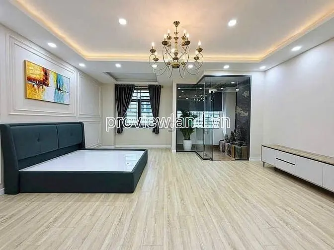 Bán Nhà Phạm Viết Chánh Quận 1, Diện Tích 90,1 M², 5 Lầu Thang Máy, 8P