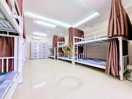 Ký Túc Xá Mới, Bảo Vệ, Giờ Giấc Tự Do, Bao Điện Nước Chỉ 1Tr/Tháng