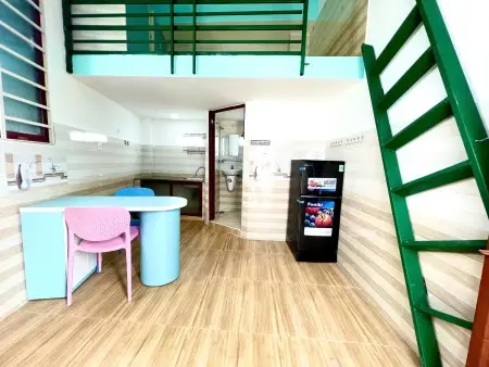 Gác 2M - Không Giới Hạn Người Ở - Giá Sinh Viên - Thang Máy Quận 2