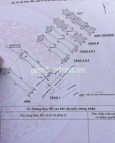 Bán Tòa Nhà Trung Tâm Q1, Phù Hợp Khách Sạn Chdv, Hầm 8 Tầng, 92 Tỷ