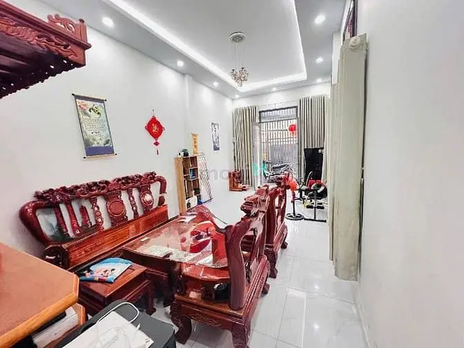 Bán Nhà Tăng Nhơn Phú B, Quận 9 , 63M2 , Ngang 5M Giá Chỉ 4 Tỷ 750