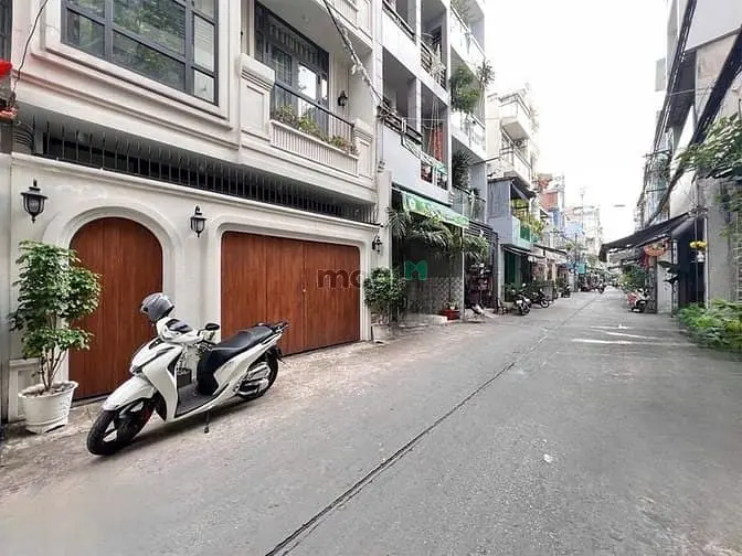 Nhà Mới Hẻm Nhựa 10M Tô Hiệu |Dt: 4X20M2 4 Tầng St 5Pn 5Wc | Gía 8.5T