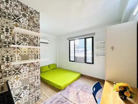 Phòng Cửa Sổ Full Tiện Nghi - Lê Văn Sỹ Quận 3