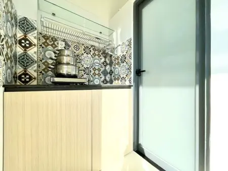 Khai Trương Studio Ban Công, Full Nội Thất Ngay Cv Lê Thị Riêng