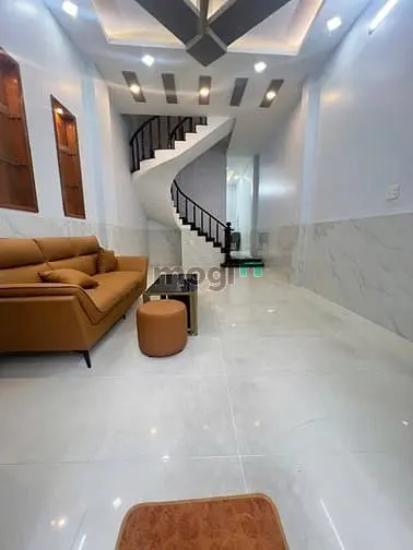 Nhà Mới Hẻm Nhựa 10M Tô Hiệu |Dt: 4X20M2 4 Tầng St 5Pn 5Wc | Gía 8.5T