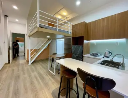 Siêu Phầm Ban Công Full Nội Thất Cao Cấp 30M2