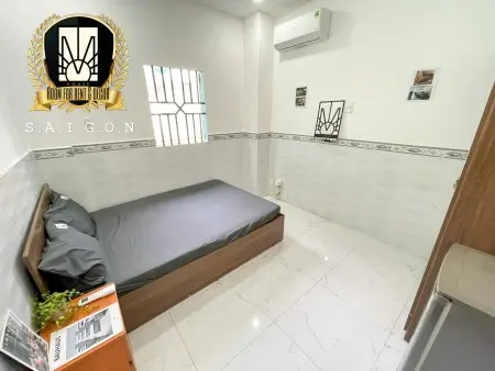 Trọ 25M2 Hoàng Hoa Thám, Phú Nhuận Gần Vòng Xoay Nguyễn Thái Sơn, Đại Học Ufm, Sân Bay Tân Sơn Nhất