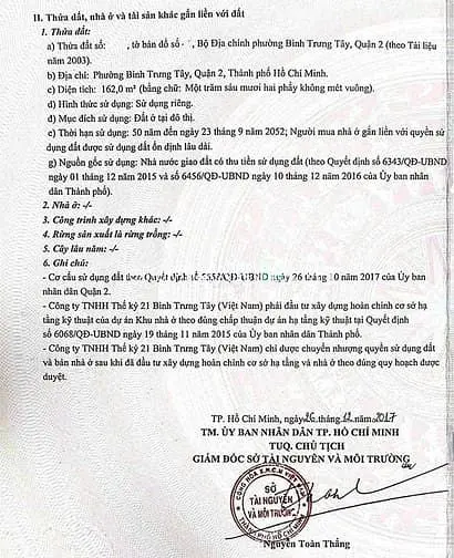 Bán Đất Saigon Mystery Villas , 19X18M, Mặt Tiền Thoáng, Khu Compound