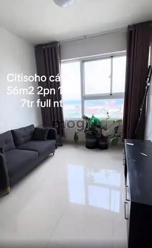 Pass Căn Hộ Citisoho Q2 56M2 - 2Pn 1Wc - 7Tr