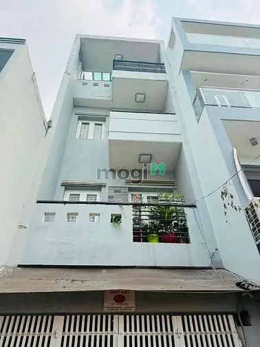Bán Nhà Đúc 4 Lầu (4X15) 216/7/15 Nguyễn Văn Công P3 Gò Vấp Sân Bay