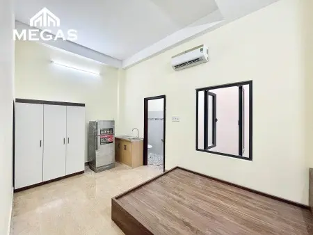 Cho Thuê Căn Studio Giá Rẻ Full Nội Thất Gần Công Viên Hoàng Văn Thụ