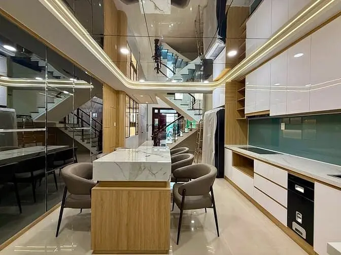 Nhà Kế Bên Chợ Cầu Đồng Đường Tl 19, Dt:4X17M, Lửng, 3 Lầu, 4Pn, P.tho