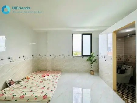 Trống Lại 1P Ngay Bình Long - Kênh Nước Đen Full Nội Thất