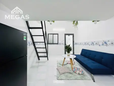 Khai Trương Phòng Gác Cao 1M8, Sẵn Máy Lạnh - Ngay Hương Lộ 2