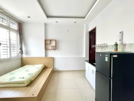 Cho Thuê Phòng Trọ Bancol Mới Xây Sạch Sẽ Giá Rẻ Full Nội Thất Như Hình Ngay Nguyễn Thiện Thuật