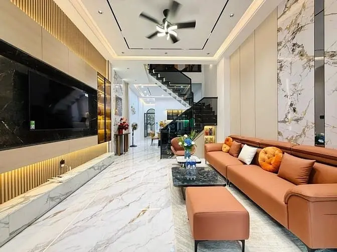 Nhà Mặt Tiền Quận Gò Vấp Nguyễn Duy Cung, 100M2, 4 Tầng, Nhỉnh 11 Tỷ