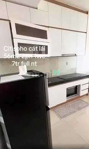 Pass Căn Hộ Citisoho Q2 56M2 - 2Pn 1Wc - 7Tr