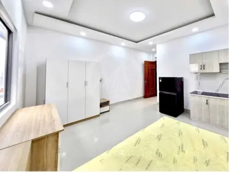 Cho Thuê Phòng Full Nội Thất, Giặt Riêng, Cửa Sổ Lớn Ngay Phan Đình Phùng, Gần Q3, Q1, Q2