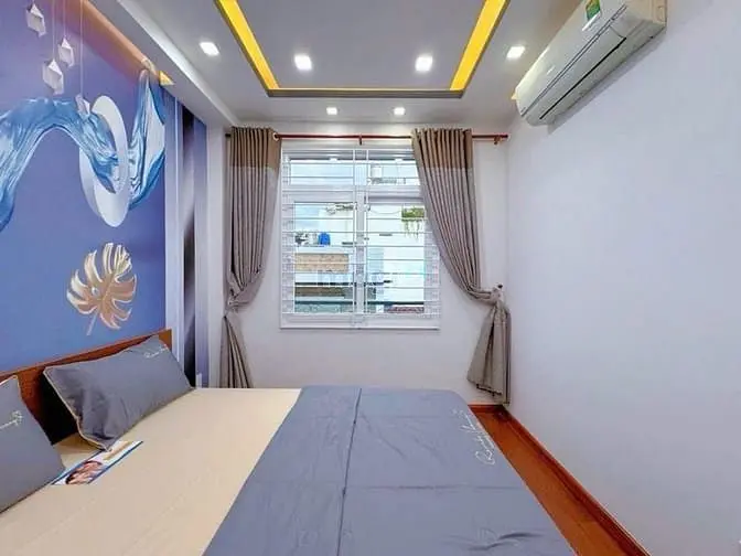 🏡Nhà Mới Gv - 54M2 X 5 Tầng , Hẻm Oto Thông