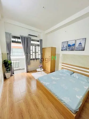 Cho Thuê Studio - Full Nội Thất - Ban Công Ngay Công Viên Làng Hoa