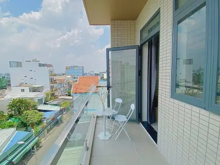 Khai Trương Duplex Ban Công Ngay Công Viên Làng Hoa Giá Sinh Viên