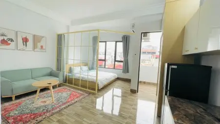 1Pn Rộng 35M2 - Ban Công Đón Nắng Và Gió, Nơ Trang Long Gần Đh Văn Lang Cs2, Cs3