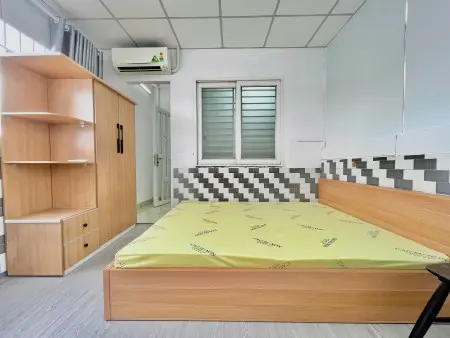 Phòng Studio Full Nội Thất – Máy Giặt Riêng – Trung Tâm Bình Thạnh