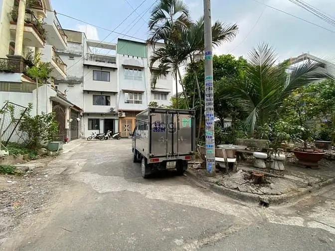 Bán Dãy Nhà Trọ Ngay Metro Depot Tham Lương Q12 - 8,1Mx19M - 9 Tỷ 800