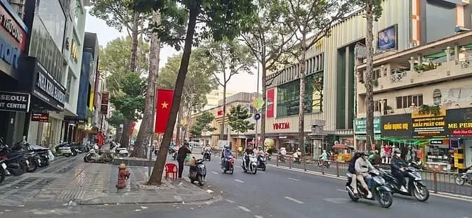 283-285 Cách Mạng Tháng 8, Khu Dân Cư Hà Đô Cao Cấp Q10 4,5M*14M 4 Tg