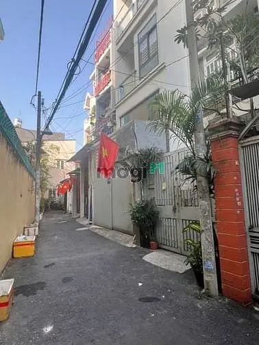 Bán Nhà Rẻ 5 Lầu 497/59/30 Phan Văn Trị P5 Gò Vấp (Đối Diện Citypland