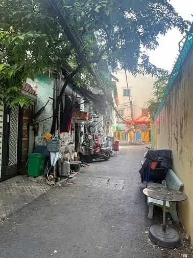 Bán Nhà Rẻ 5 Lầu 497/59/30 Phan Văn Trị P5 Gò Vấp (Đối Diện Citypland