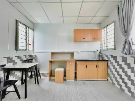 Phòng Studio Full Nội Thất – Máy Giặt Riêng – Trung Tâm Bình Thạnh