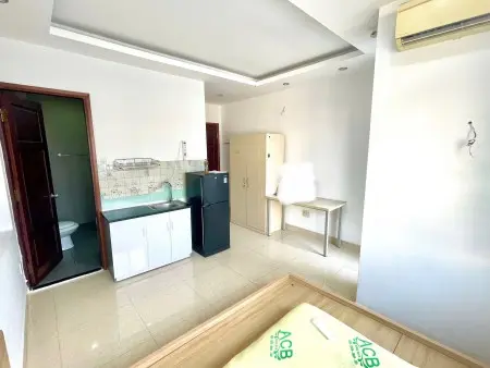 Cho Thuê Phòng Trọ Bancol Mới Xây Sạch Sẽ Giá Rẻ Full Nội Thất Như Hình Ngay Nguyễn Thiện Thuật