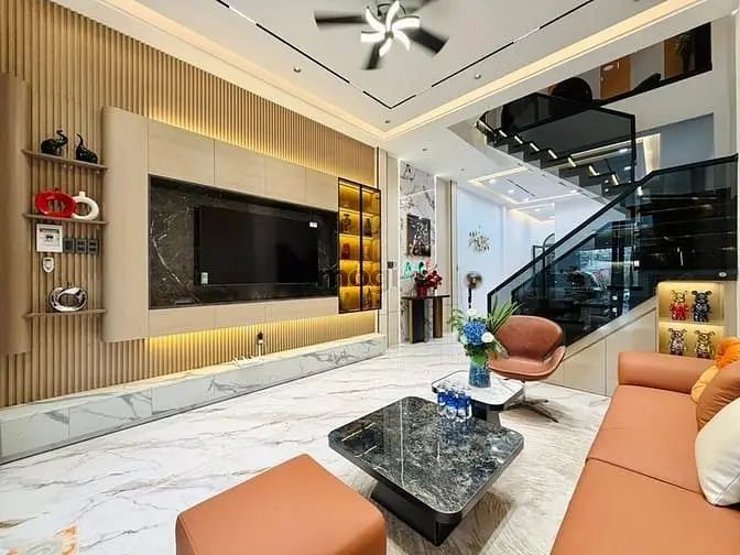 Nhà Mặt Tiền Quận Gò Vấp Nguyễn Duy Cung, 100M2, 4 Tầng, Nhỉnh 11 Tỷ