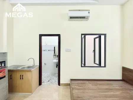 Cho Thuê Căn Studio Giá Rẻ Full Nội Thất Gần Công Viên Hoàng Văn Thụ