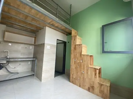 Cho Thuê Phòng Trọ Gác Máy Lạnh, Ngay Dương Quảng Hàm, Giá Chỉ 3Tr5