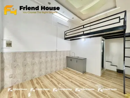 Phòng Trọ Mới Xây Có Gác Ngay Emart Phan Huy Ích Gò Vấp