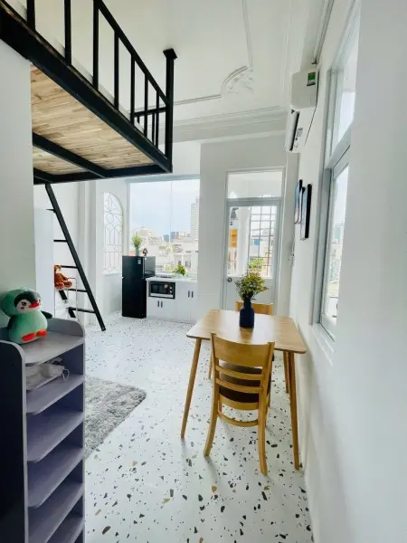 Duplex Hiện Đại – 5 Phút Đến Ueh, Kiến Trúc, Sư Phạm, Sài Gòn!