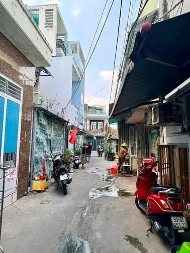 Bán Nhà Đúc 4 Lầu (4X15) 216/7/15 Nguyễn Văn Công P3 Gò Vấp Sân Bay