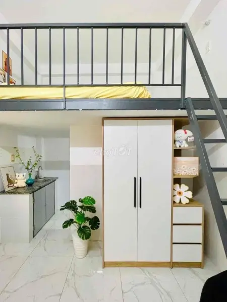 Cho Thuê Phòng Trọ Xinh Giá Rẻ Gần Công Viên Hoàng Văn Thụ Full Nội Thất Tủ Lạnh Máy Lạnh