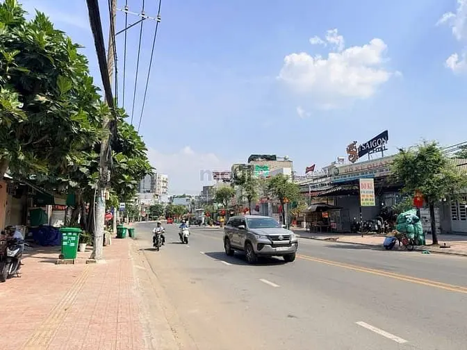 Chính Chủ Gửi Bán Căn Góc 2 Mặt Tiền Đường Man Thiện, Tăng Nhơn Phú A